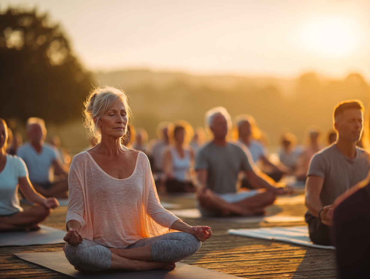 Команда інструкторів drunidal під час групового заняття, демонструючи єдність та професіоналізм